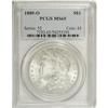 1889-O $1 MS65 PCGS.