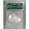 1889-S $1 MS65 ICG.