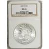 1889-S $1 MS66 NGC.