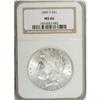 Image 3 : 1889-S $1 MS66 NGC.
