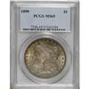 1890 $1 MS65 PCGS.