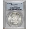 Image 2 : 1890-CC $1 Tail Bar MS63 PCGS.