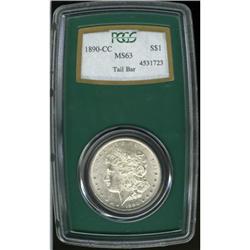 1890-CC $1 MS63 PCGS.