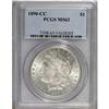 1890-CC $1 MS63 PCGS.