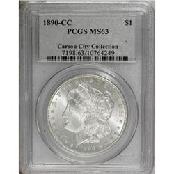 1890-CC $1 MS63 PCGS.