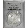 Image 1 : 1890-CC $1 MS63 PCGS.