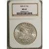 Image 1 : 1890-CC $1 MS63 NGC.