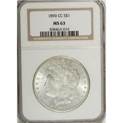 1890-CC $1 MS63 NGC.