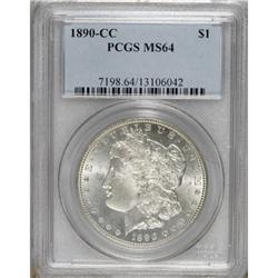1890-CC $1 MS64 PCGS.