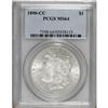 Image 1 : 1890-CC $1 MS64 PCGS.
