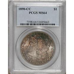 1890-CC $1 MS64 PCGS.