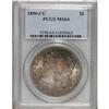 Image 1 : 1890-CC $1 MS64 PCGS.