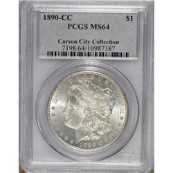 1890-CC $1 MS64 PCGS.