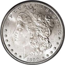 1890-CC $1 MS64 PCGS.