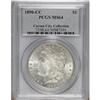 Image 3 : 1890-CC $1 MS64 PCGS.