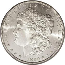 1890-CC $1 MS64 PCGS.