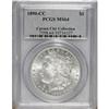 Image 1 : 1890-CC $1 MS64 PCGS.