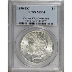 1890-CC $1 MS64 PCGS.