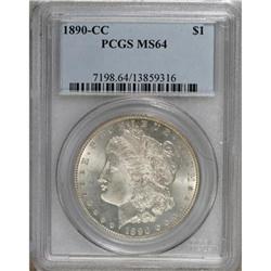 1890-CC $1 MS64 PCGS.