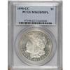 Image 1 : 1890-CC $1 MS63 Deep Mirror Prooflike PCGS.