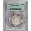 Image 1 : 1890-CC $1 MS63 Deep Mirror Prooflike PCGS.