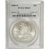 Image 1 : 1890-O $1 MS65 PCGS.