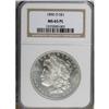 Image 1 : 1890-O $1 MS65 Prooflike NGC.