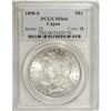 Image 1 : 1890-S $1 MS66 PCGS.