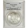 Image 3 : 1890-S $1 MS66 PCGS.