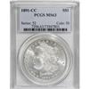 Image 1 : 1891-CC $1 MS63 PCGS.