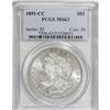 Image 1 : 1891-CC $1 MS63 PCGS.