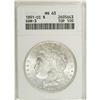 Image 1 : 1891-CC $1 MS63 ANACS.