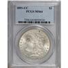 Image 1 : 1891-CC $1 MS64 PCGS.
