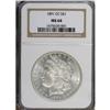 Image 1 : 1891-CC $1 MS64 NGC.