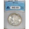 Image 3 : 1891-CC $1 MS65 ANACS.