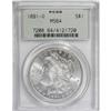 Image 1 : 1891-O $1 MS64 PCGS.