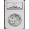 Image 1 : 1891-S $1 MS65 NGC.