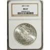 Image 3 : 1891-S $1 MS67 NGC.