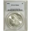 Image 1 : 1892 $1 MS64 PCGS.