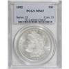 Image 1 : 1892 $1 MS65 PCGS.
