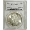 Image 3 : 1892 $1 MS65 PCGS.