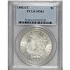 Image 1 : 1892-CC $1 MS63 PCGS.