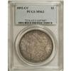 Image 1 : 1892-CC $1 MS63 PCGS.