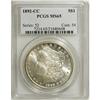 Image 1 : 1892-CC $1 MS65 PCGS.