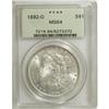 Image 1 : 1892-O $1 MS64 PCGS.