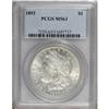 Image 1 : 1893 $1 MS63 PCGS.
