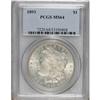 Image 1 : 1893 $1 MS64 PCGS.