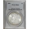 Image 1 : 1893 $1 MS64 PCGS.