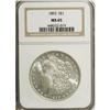 Image 1 : 1893 $1 MS65 NGC.