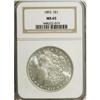 Image 3 : 1893 $1 MS65 NGC.